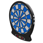 Дартс DFC BLUEBOARD, 6 дротиков